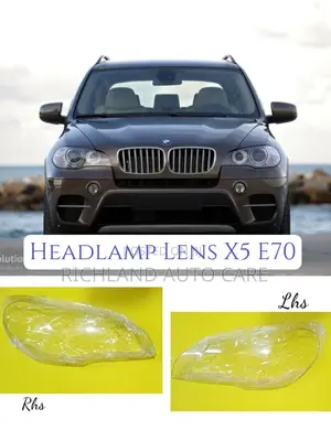BMW Headlamp Lens X1(E84,F48) X3(F25, G01) X4(F26) X5(E70,F15) X6(F16)