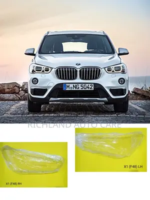BMW Headlamp Lens X1(E84,F48) X3(F25, G01) X4(F26) X5(E70,F15) X6(F16)