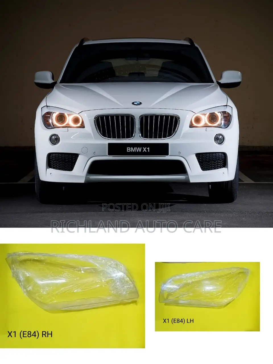 BMW Headlamp Lens X1(E84,F48) X3(F25, G01) X4(F26) X5(E70,F15) X6(F16)