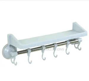 Space Saving Punch Free Multifunctional Rack