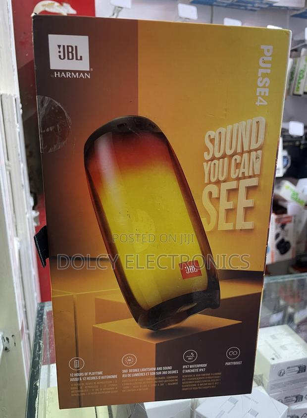 Jbl Pulse 4, Wireless Speaker - thumbnail 2