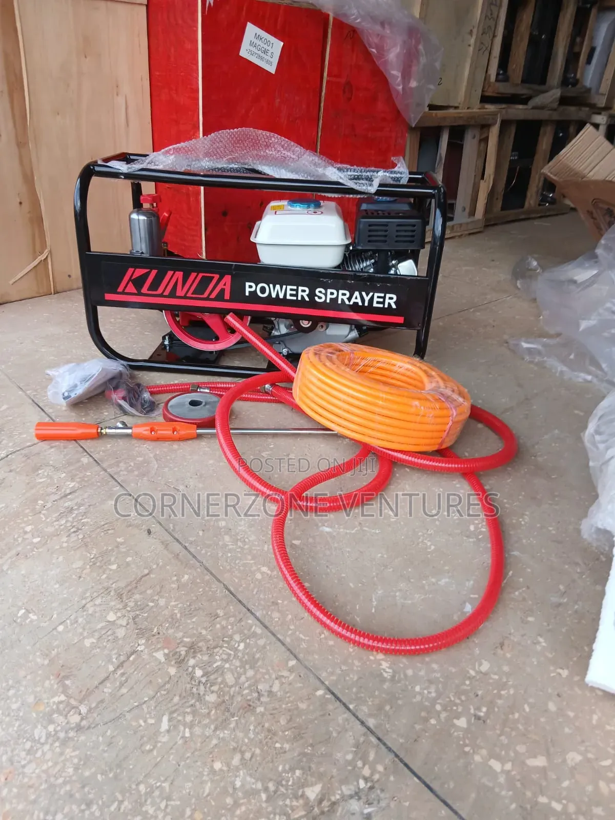 Kunda Gasoline Engine Sprayer / 7.5hp Gasoline Sprayer