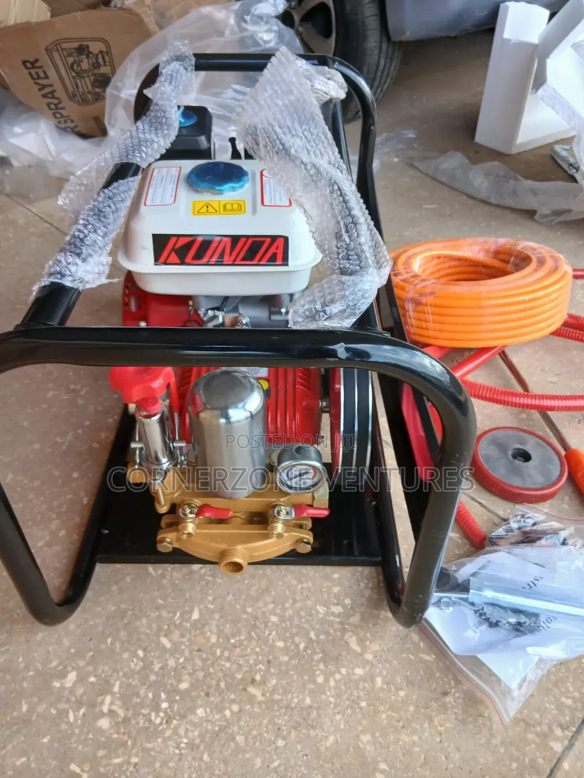 Kunda Gasoline Engine Sprayer / 7.5hp Gasoline Sprayer