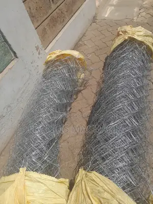 Galvanised Chainlink