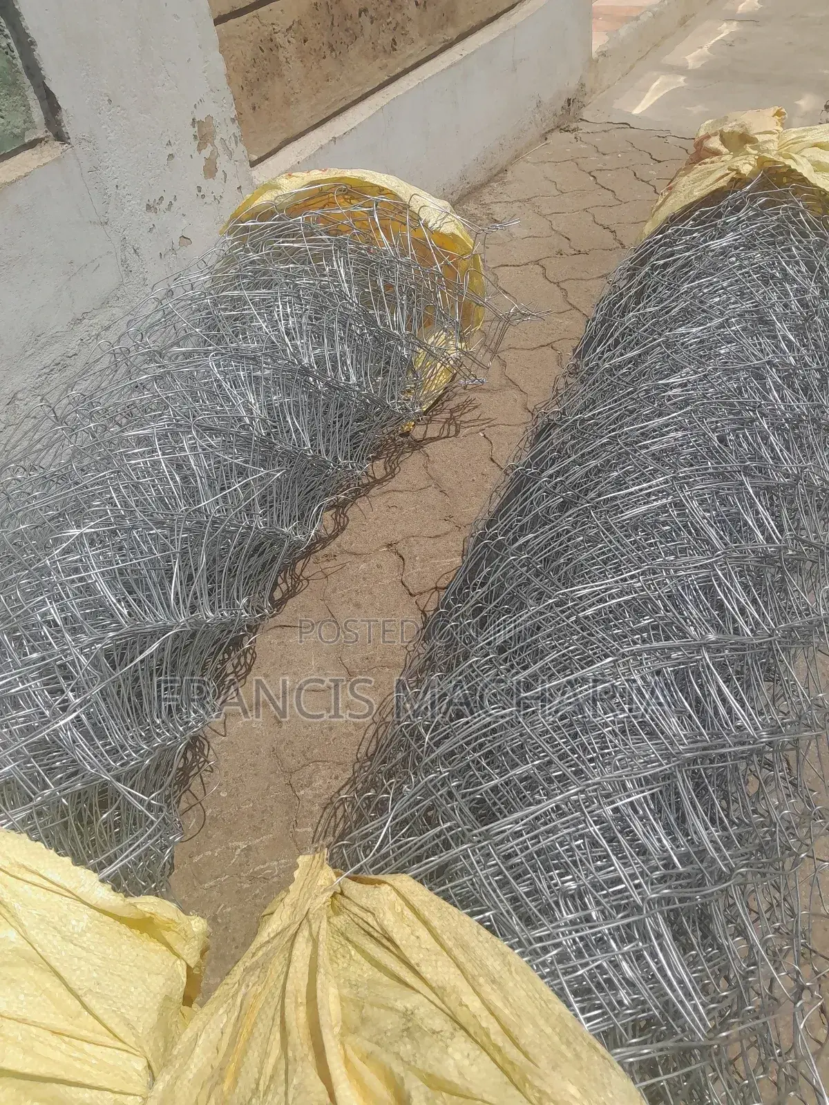 Galvanised Chainlink