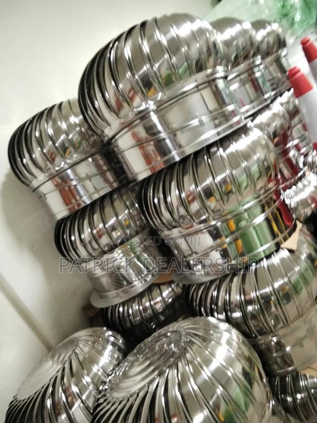 Wind Driven Ventilator - main view