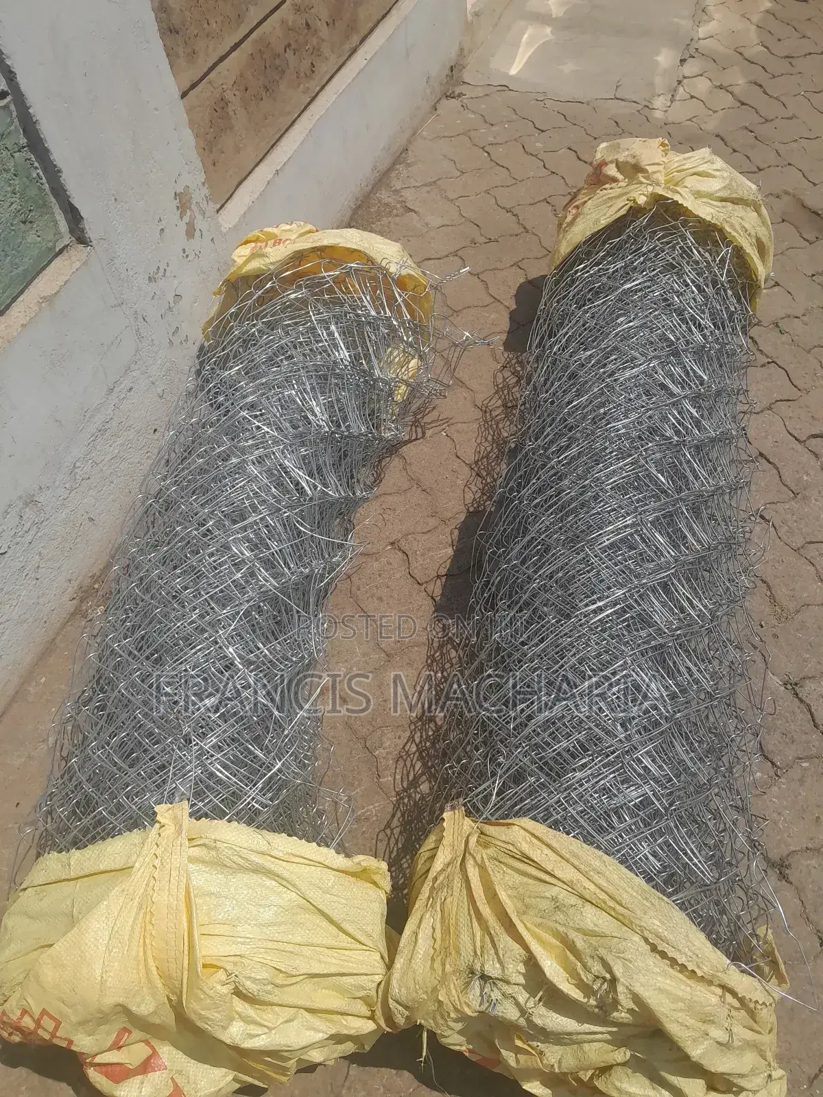 Galvanised Chainlink Fence