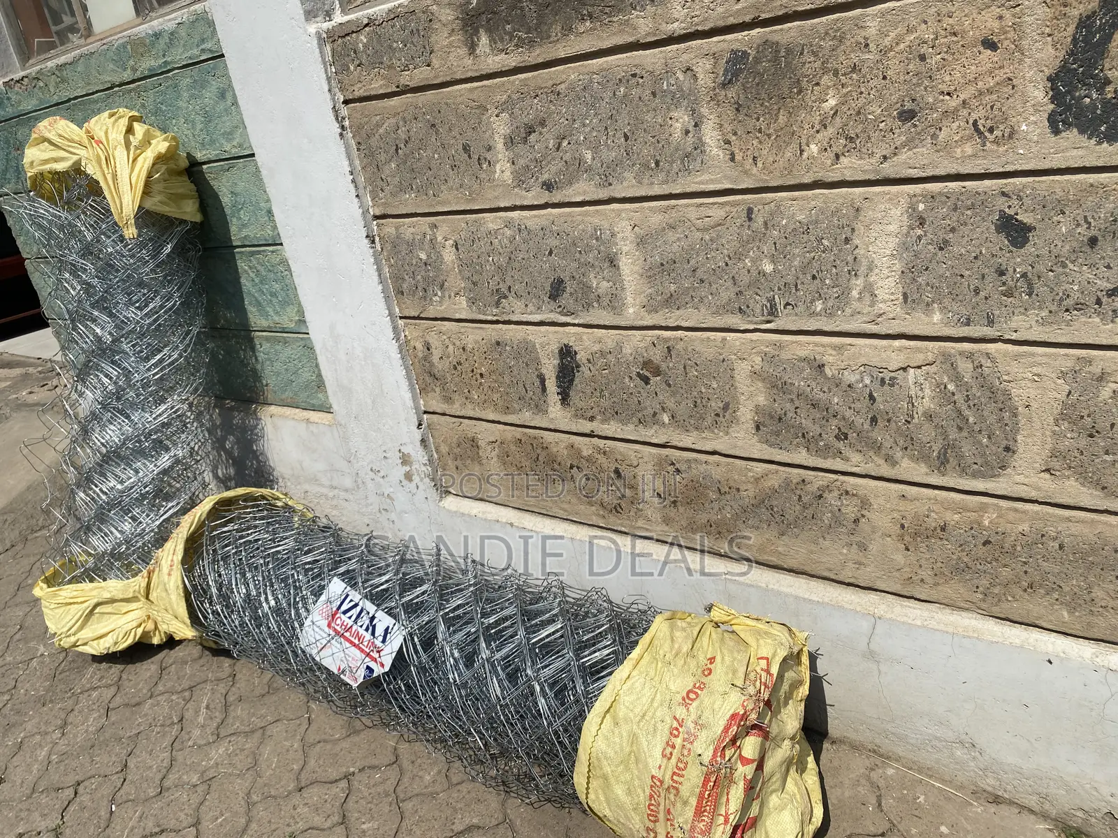 Wire Netting Fence