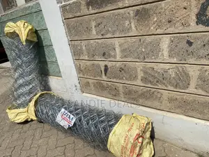 Wire Netting Fence