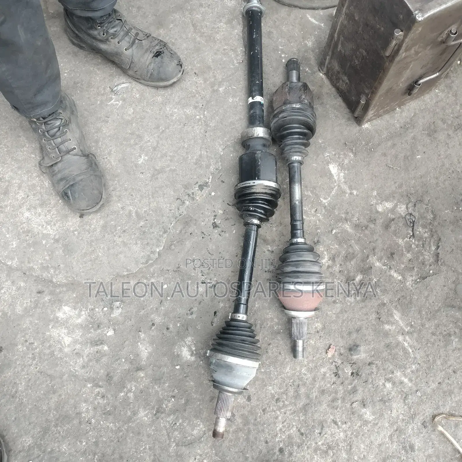 Mazda Cx-5 Driveshafts