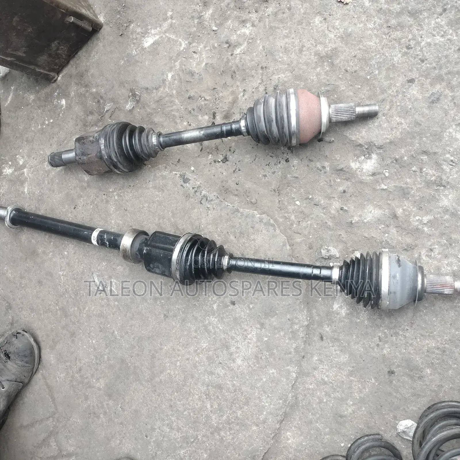 Mazda Cx-5 Driveshafts