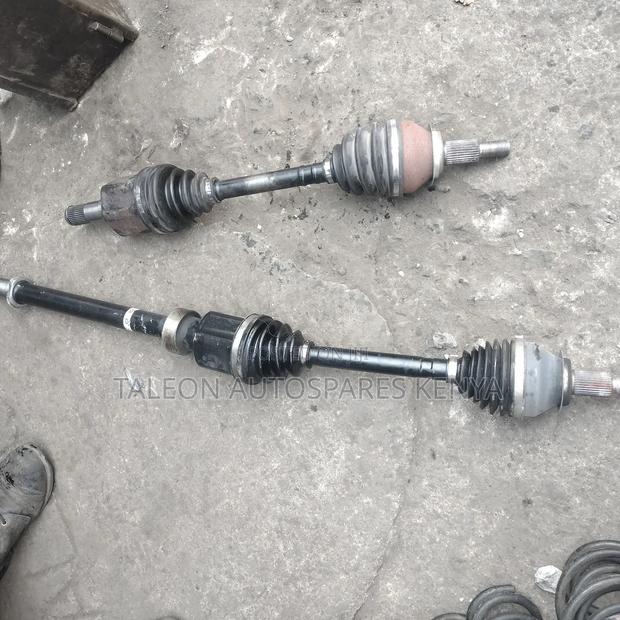 Mazda Cx-5 Driveshafts - thumbnail 2