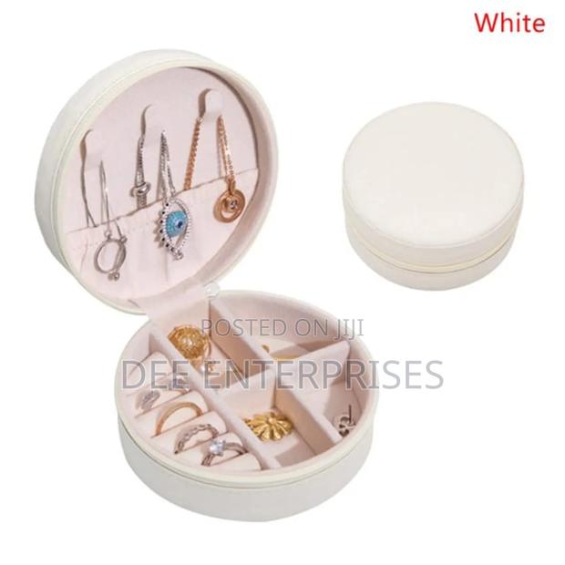 Portable Travel Storage Organizer Jewelry Case - thumbnail 2