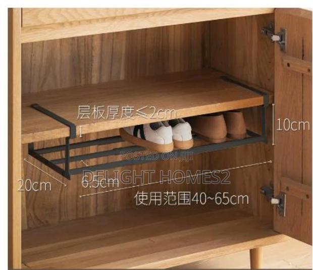 Retractable Shoe Rack-St