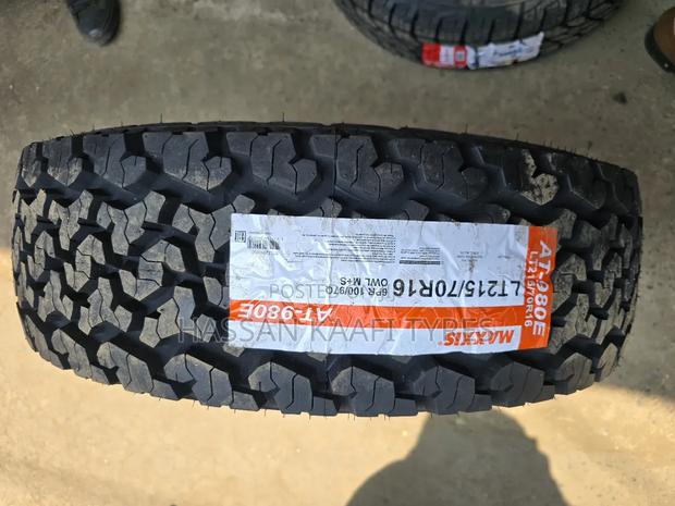 215/70r16 Maxxis (Thailand) Tyre