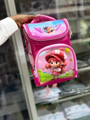 Colorful Box Bags for Kids in Playgroup: