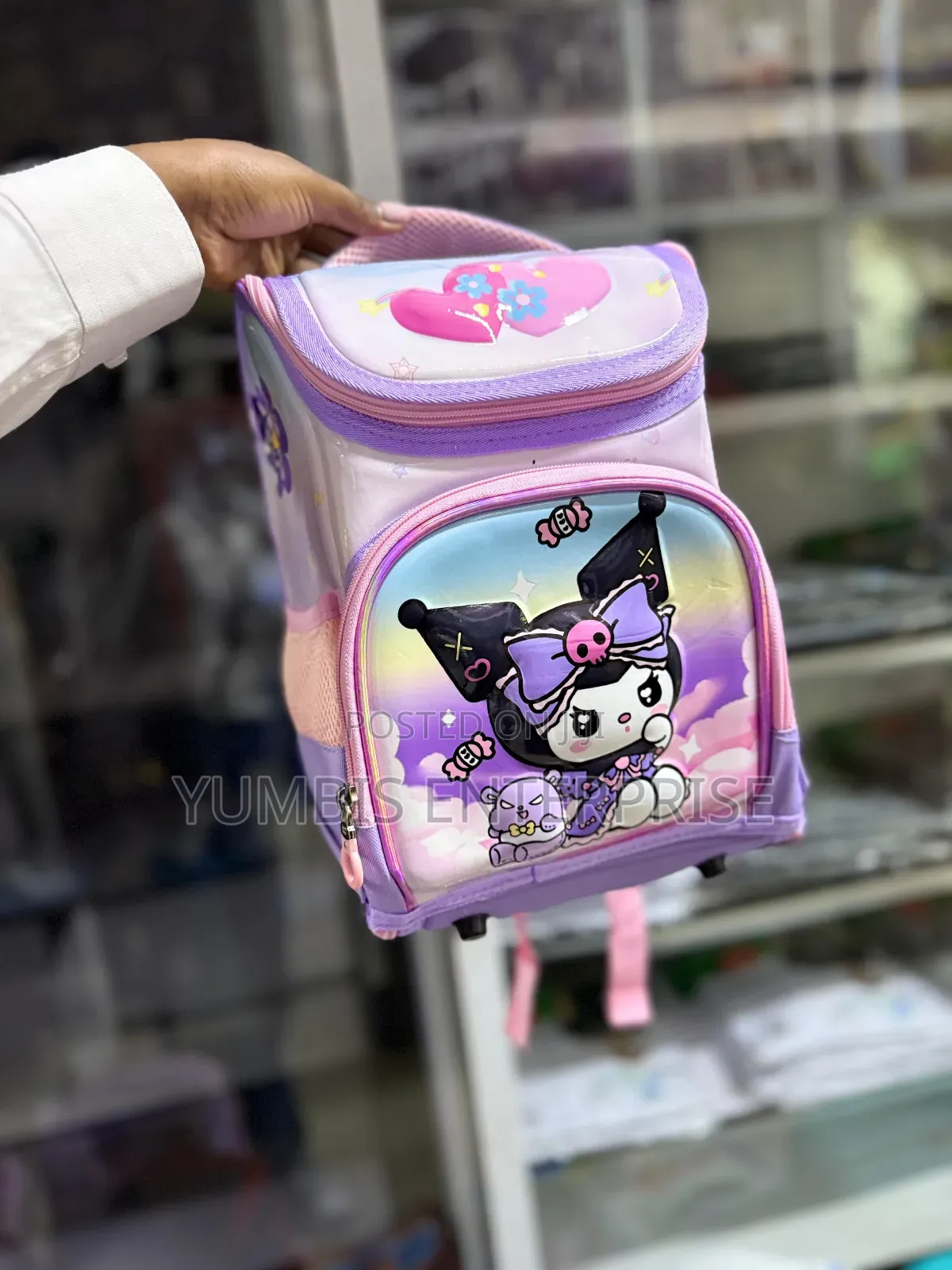 Colorful Box Bags for Kids in Playgroup: