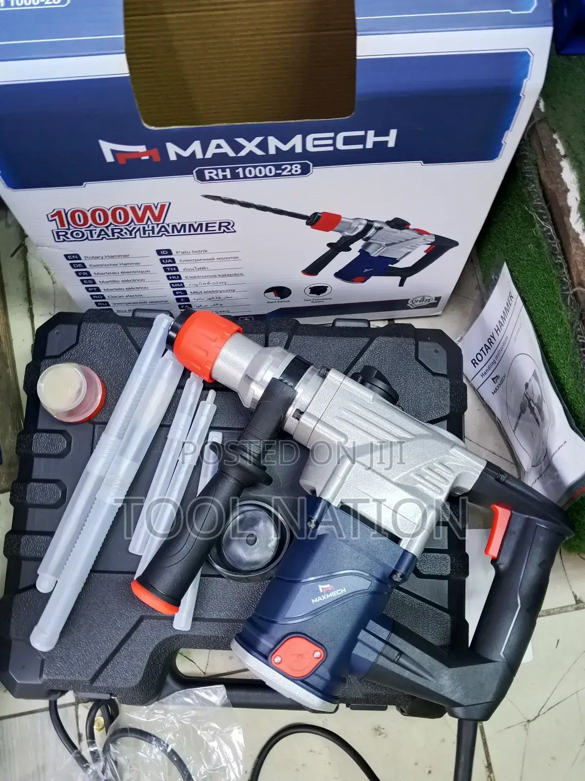 Maxmech Rotary Hammer 1000watts