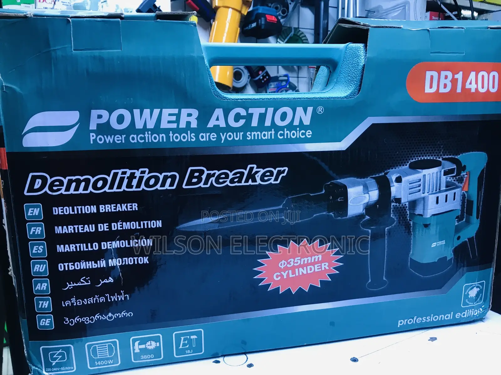 Demolition Breaker 1400w