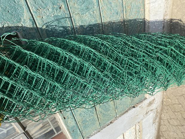 Green PVC Chainlink - thumbnail 2