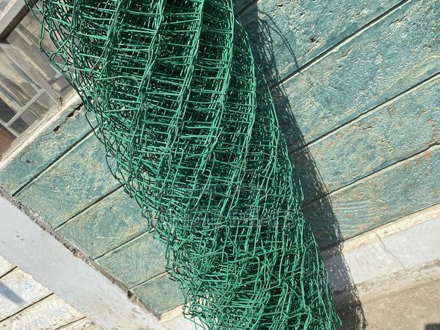 Green PVC Chainlink - main view