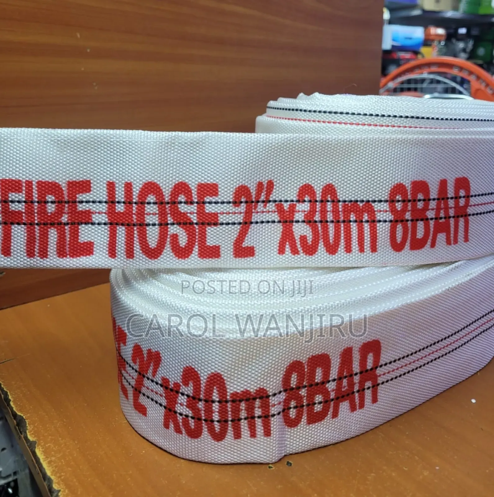 2" Delivery Pipe / Canvas Delivery Water Pipe 30m 8 Bar