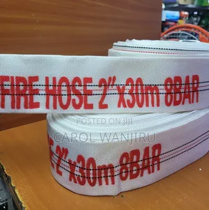 2" Delivery Pipe / Canvas Delivery Water Pipe 30m 8 Bar