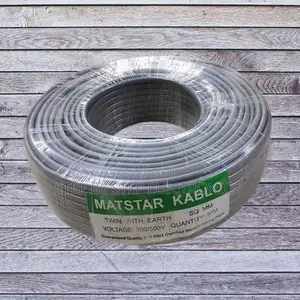 Domestic Wiring 1.5mm2 Electrical Cable 90m Twin With Earth