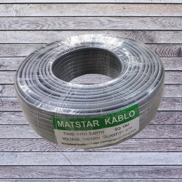 Domestic Wiring 1.5mm2 Electrical Cable 90m Twin With Earth