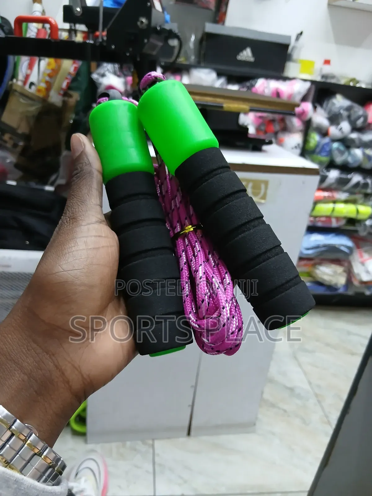 Jump Rope With Digital Counter