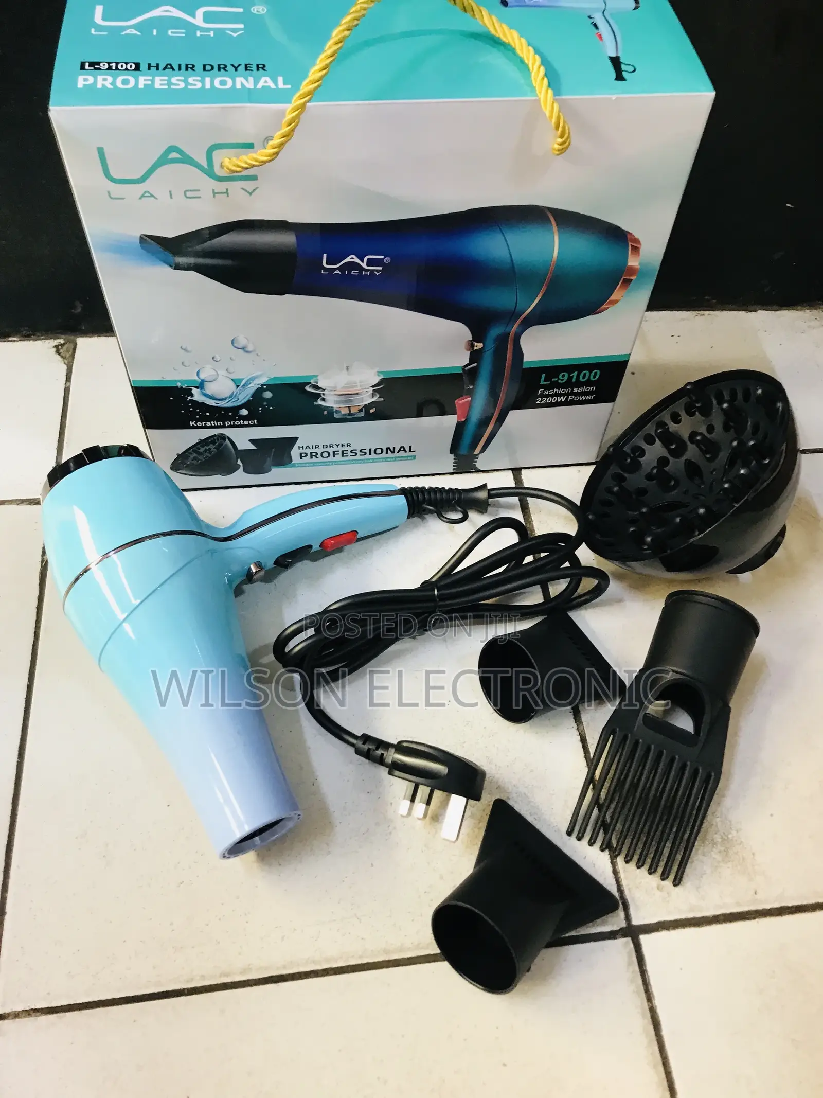 Lac Blow Dryer. 2200w
