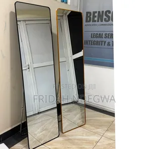 Long Aluminum Dressing Mirror 157*47*7cm