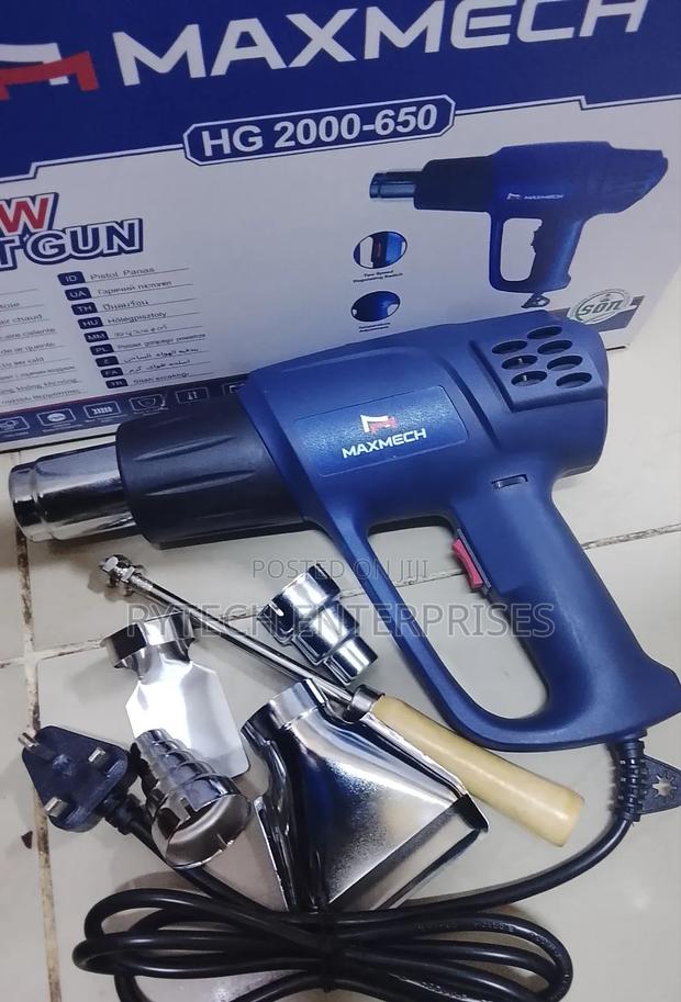 2000w Maxmech Electric Heat Gun - main view
