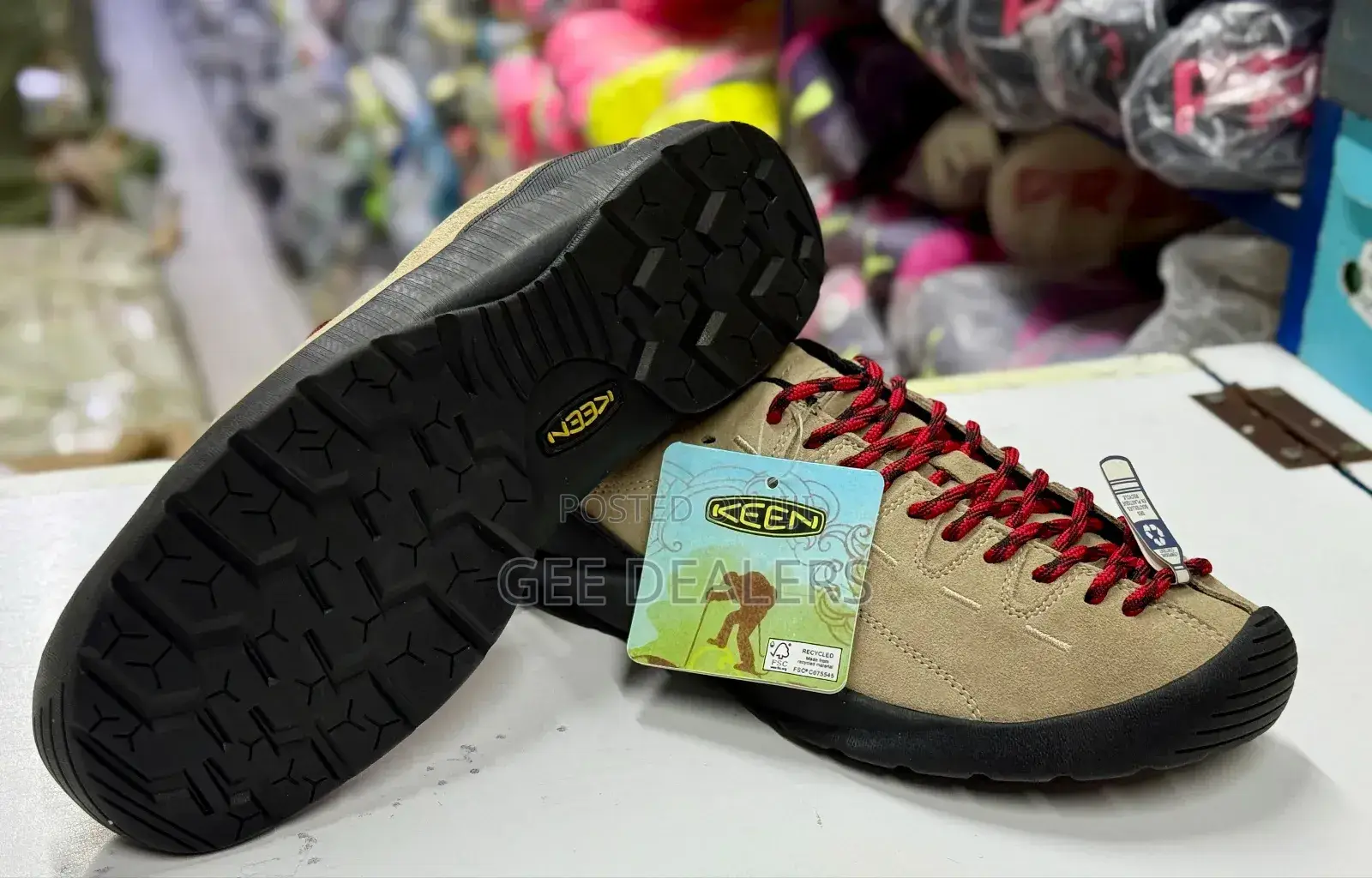 Keen Jasper Suede Leather Shoes