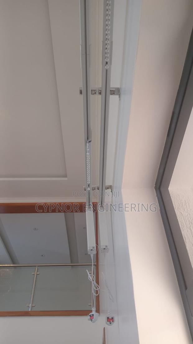 Motorized 3meter Curtain Rails