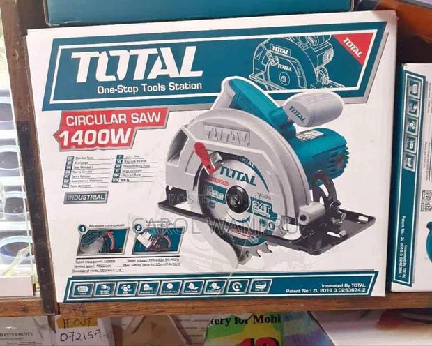 Total 1400w Circular Saw Machine/ Electric Circular Saw Machine
