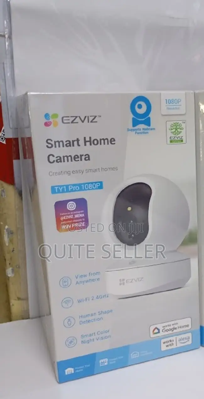 Reliable Smart Wi-Fi Pan Tilt Camera Automatically Track the Motion