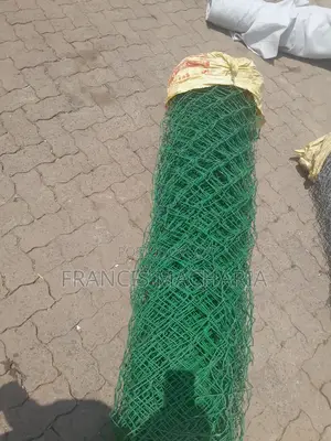 PVC Coated Chainlink Fence