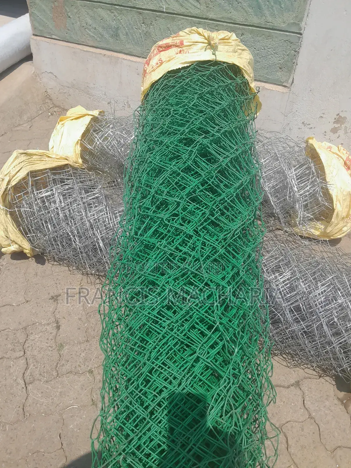 PVC Coated Chainlink Fence