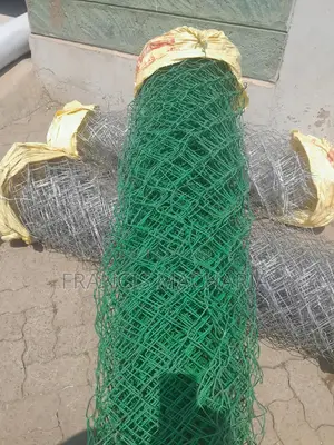 PVC Coated Chainlink Fence