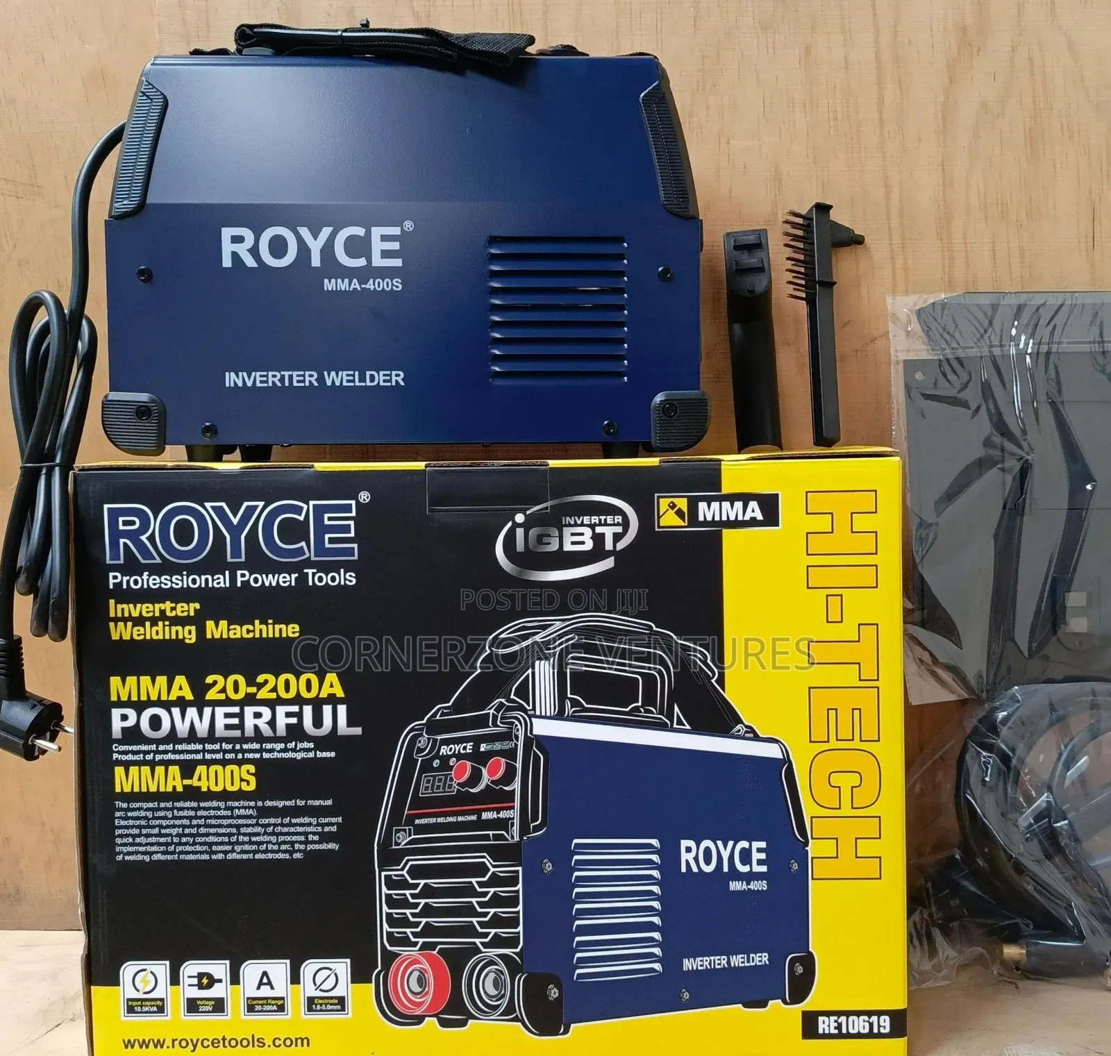 Royce Mma 400s Welding Machine/ Royce Inverter Welder