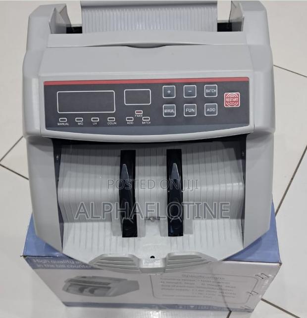 Counterfeit Detection Machine