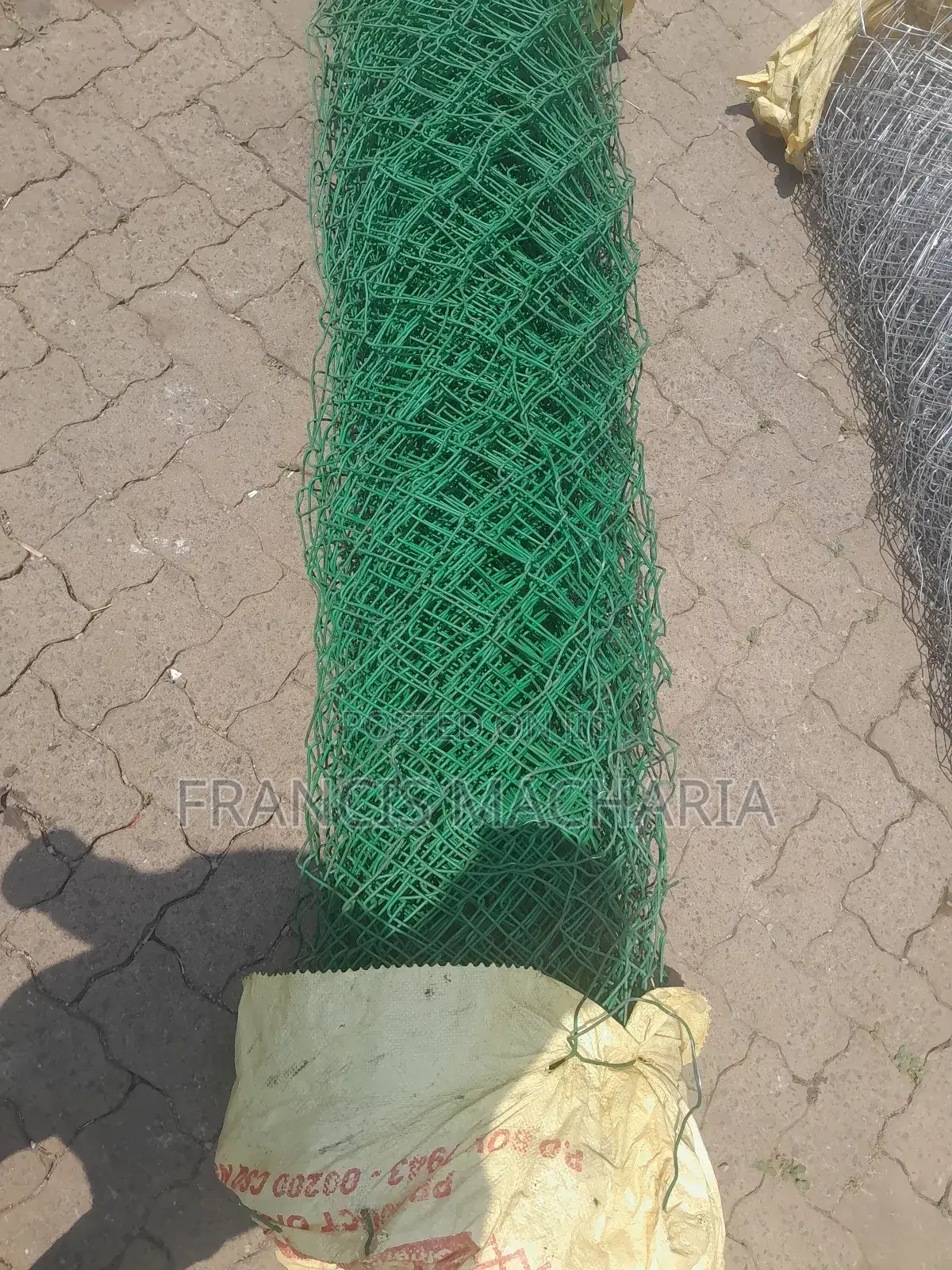PVC Coated Chainlink Fence