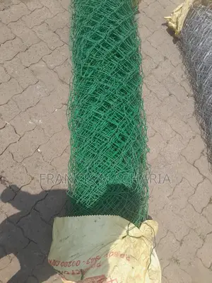 PVC Coated Chainlink Fence