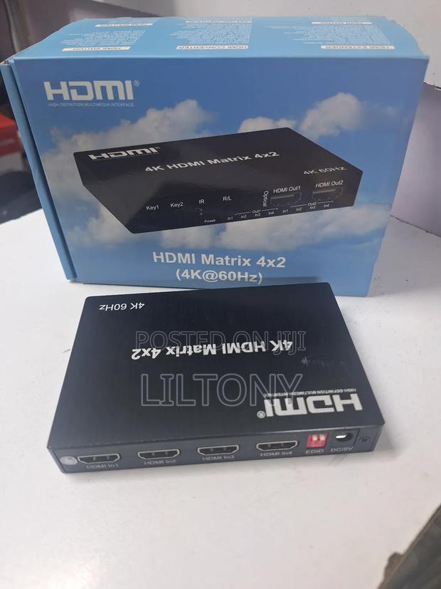 Hdmi Matrix 4x2 - main view