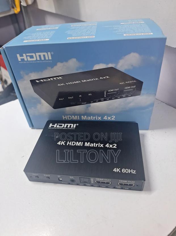 Hdmi Matrix 4x2 - thumbnail 2