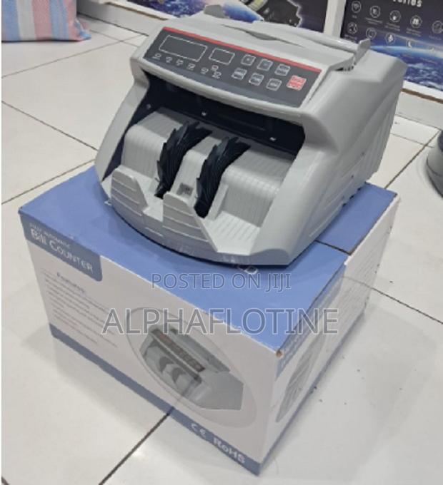Bill Counter – Fast, Accurate Reliable Money Counting Machine - main view