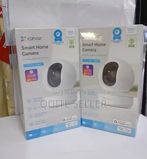 Smart Wi-Fi Pan Tilt Camera 360-Degree Ezviz Ty1 - Zero Blind Spots