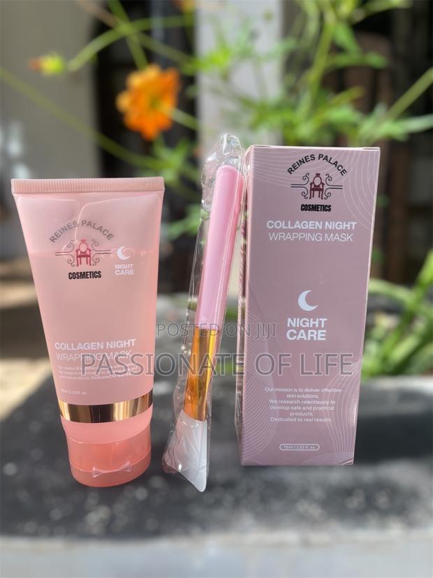 Collagen Facial Night Mask - main view