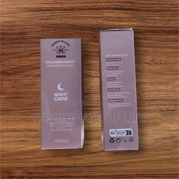 Collagen Facial Night Mask - thumbnail 3